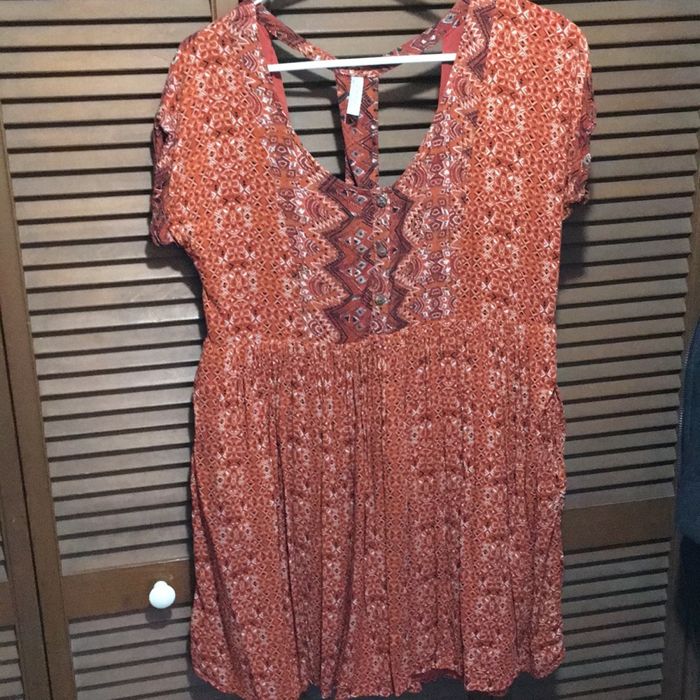 Free People Dress- cut out back